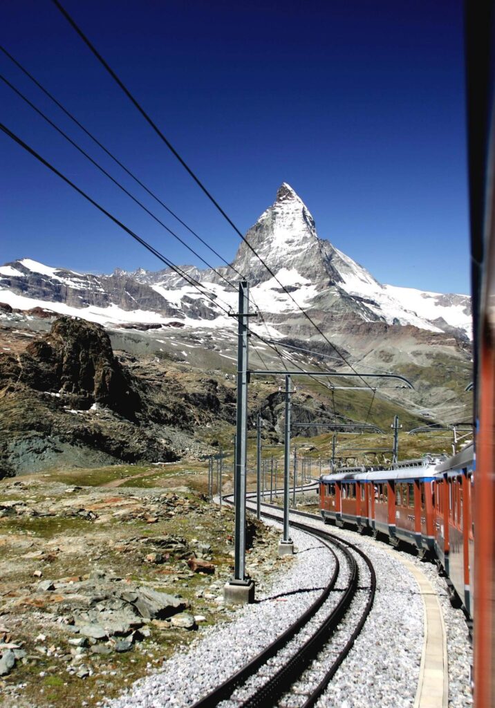 Stone time Gornergrat