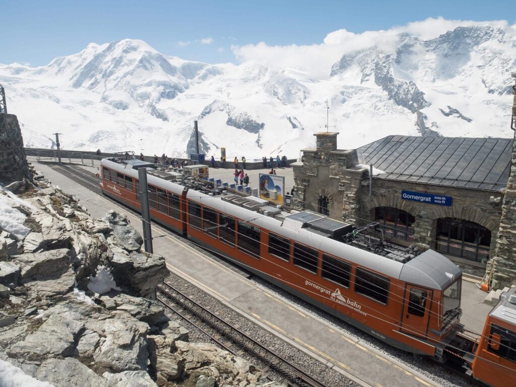 Stone time Gornergrat