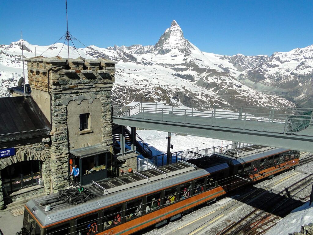 Stein Zeit Gornergrat