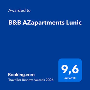Booking Award Lunic
